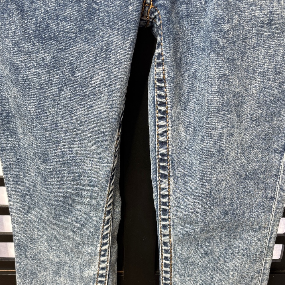 💙 True Religion Acid Wash Skinny Jeans Women’s 25 Cotton Denim 💙 - Picture 4 of 16